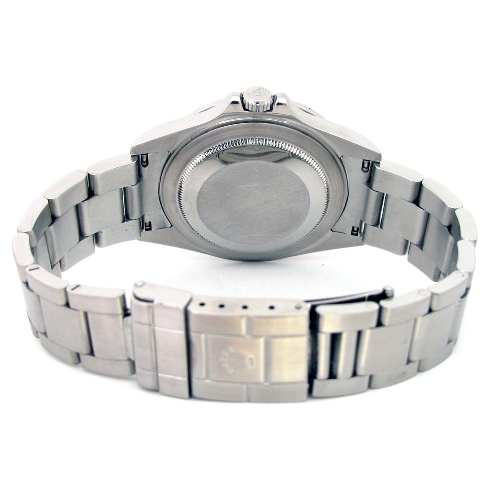 40mm Rolex Stainless Steel Oyster Perpetual Explorer II Watch