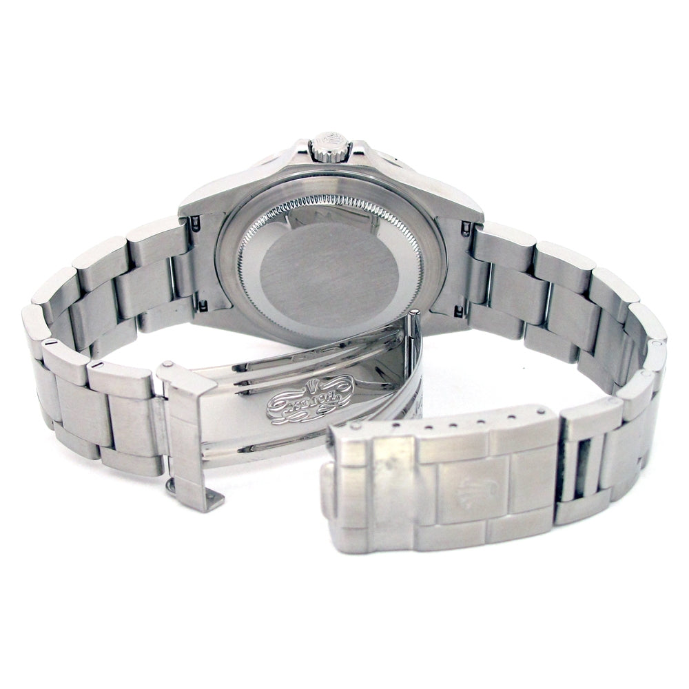 40mm Rolex Stainless Steel Oyster Perpetual Explorer II Watch