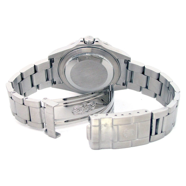 40mm Rolex Stainless Steel Oyster Perpetual Explorer II Watch
