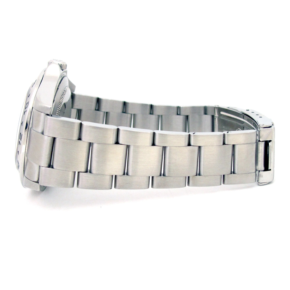 40mm Rolex Stainless Steel Oyster Perpetual Explorer II Watch