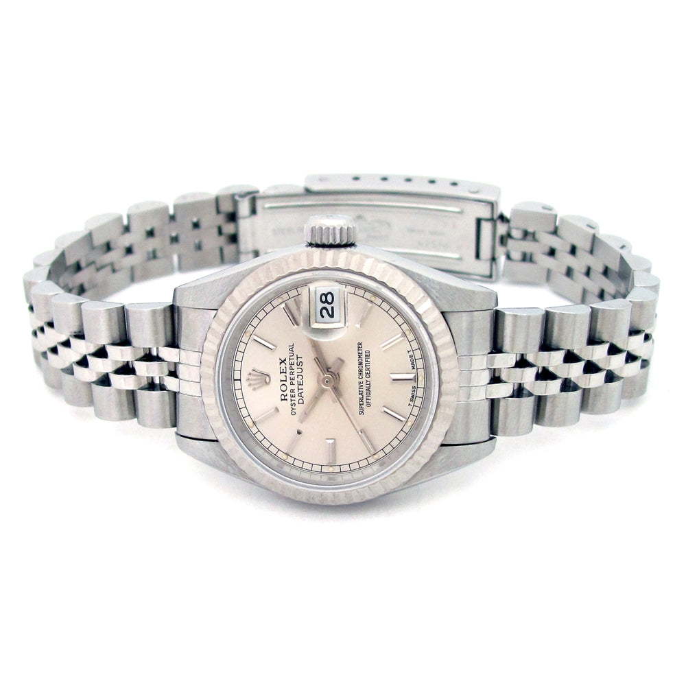 26mm Rolex Stainless Steel Oyster Perpetual Datejust Watch
