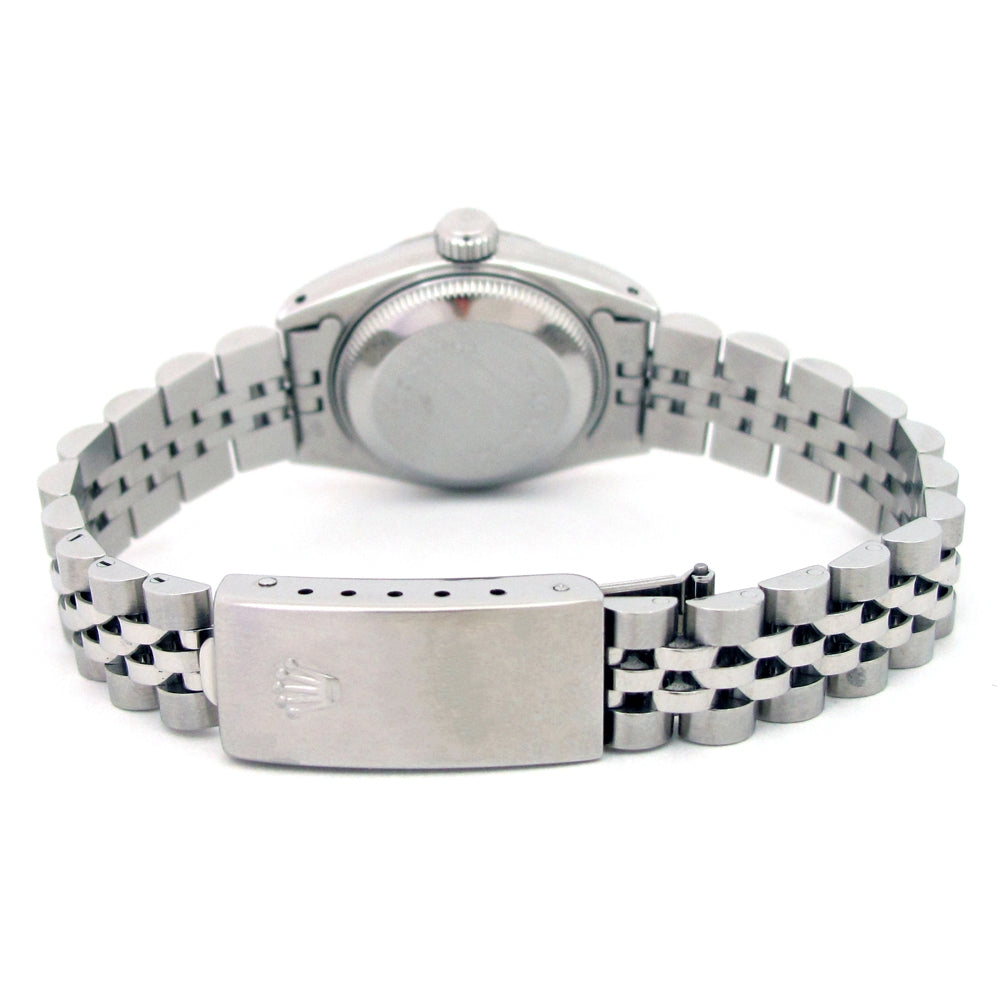 26mm Rolex Stainless Steel Oyster Perpetual Datejust Watch
