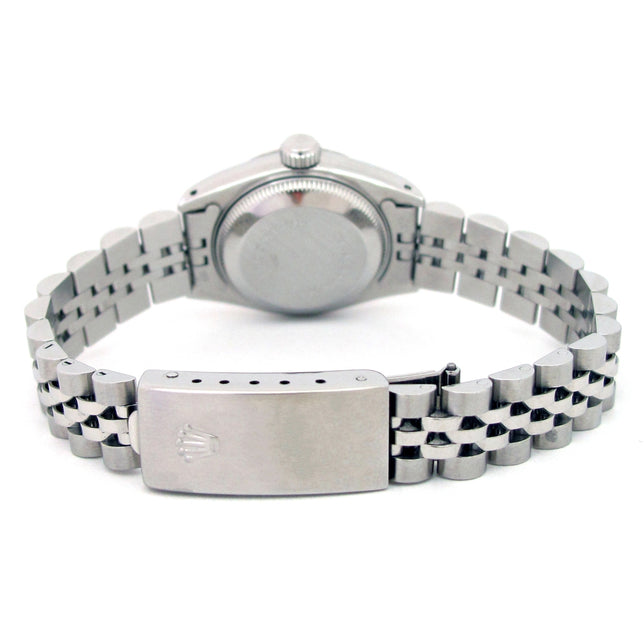26mm Rolex Stainless Steel Oyster Perpetual Datejust Watch