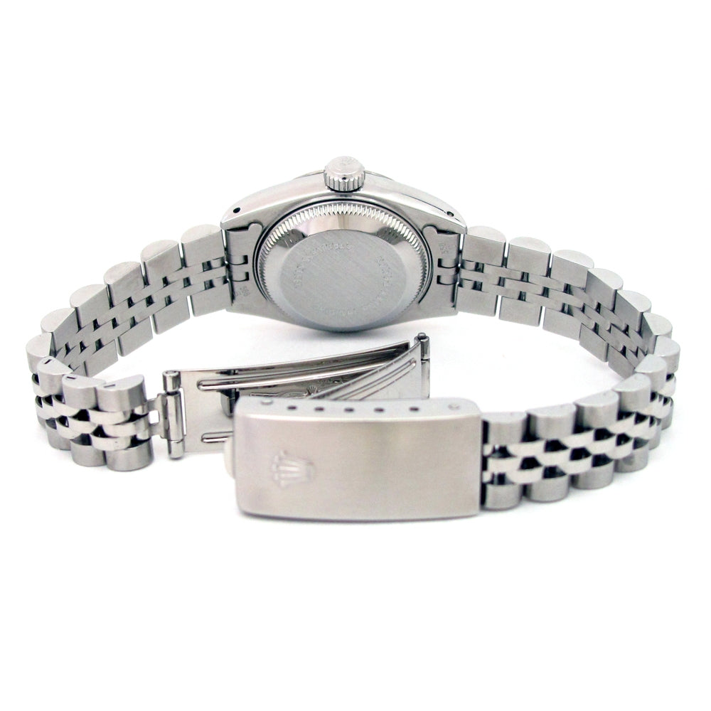 26mm Rolex Stainless Steel Oyster Perpetual Datejust Watch