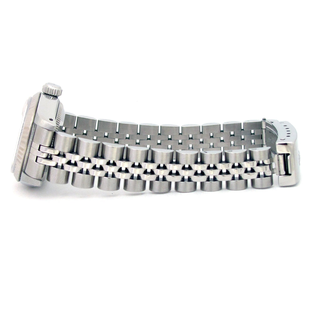 26mm Rolex Stainless Steel Oyster Perpetual Datejust Watch