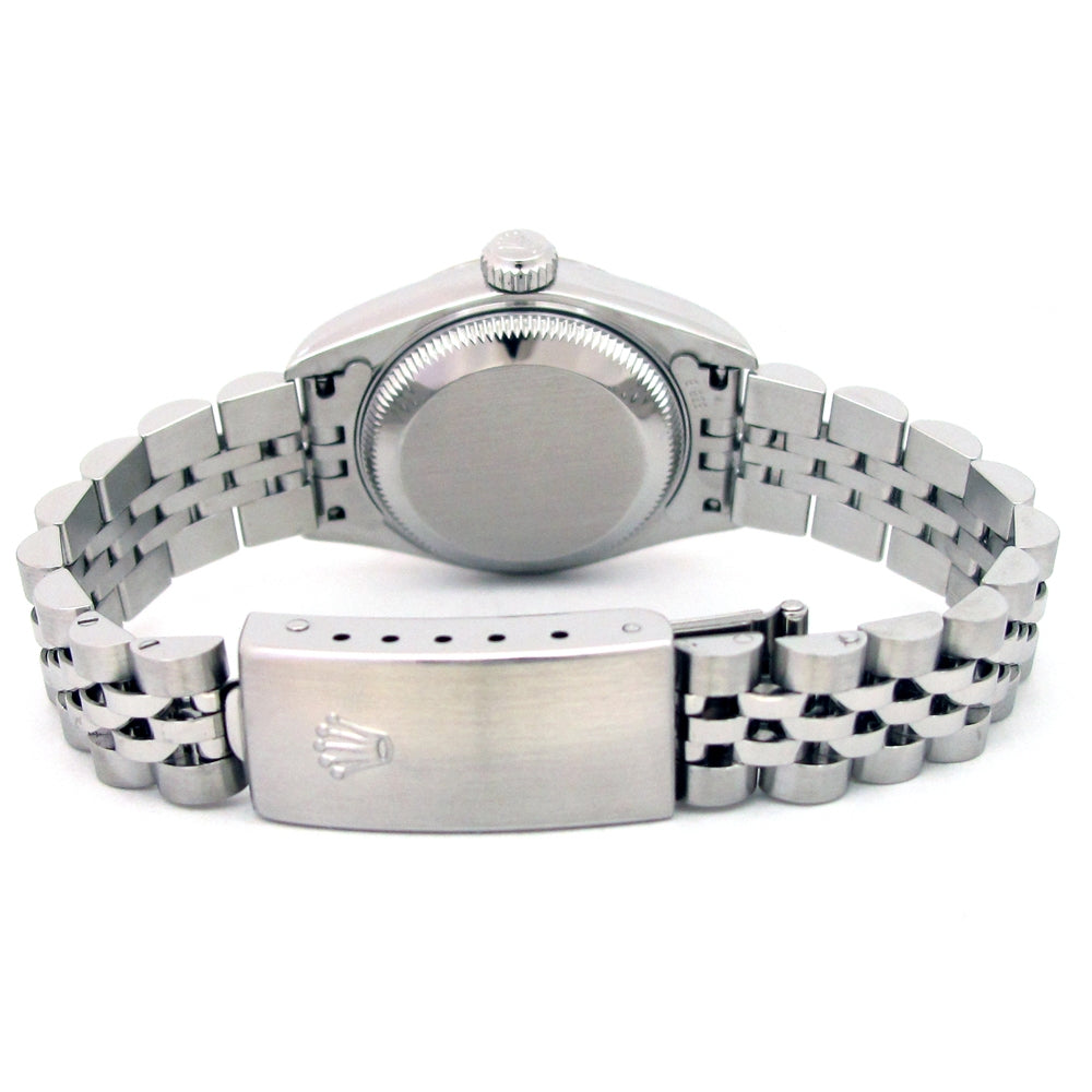 26mm Rolex Stainless Steel Oyster Perpetual Datejust Watch