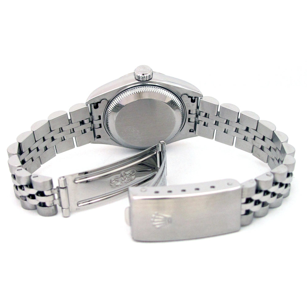 26mm Rolex Stainless Steel Oyster Perpetual Datejust Watch