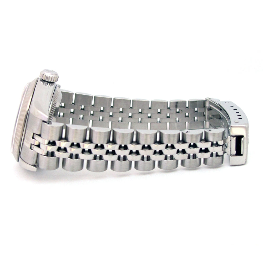 26mm Rolex Stainless Steel Oyster Perpetual Datejust Watch