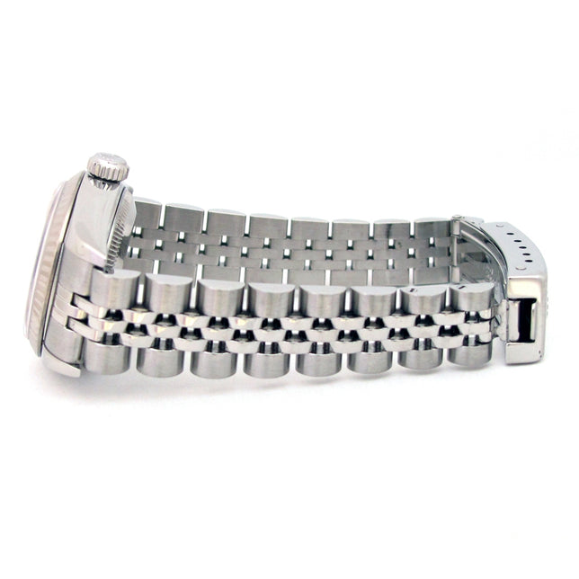 26mm Rolex Stainless Steel Oyster Perpetual Datejust Watch