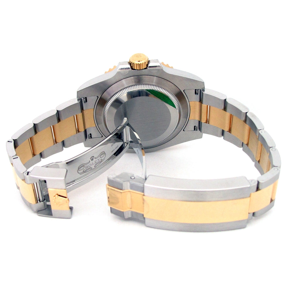 40mm Rolex 18k Yellow Gold and Stainless Steel Oyster Perpetual Submariner Date Watch *BRAND NEW*
