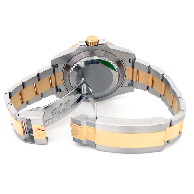 40mm Rolex 18k Yellow Gold and Stainless Steel Oyster Perpetual Submariner Date Watch *BRAND NEW*