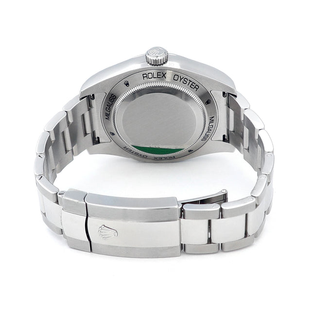 40mm Rolex Stainless Steel Oyster Perpetual Milgauss Watch