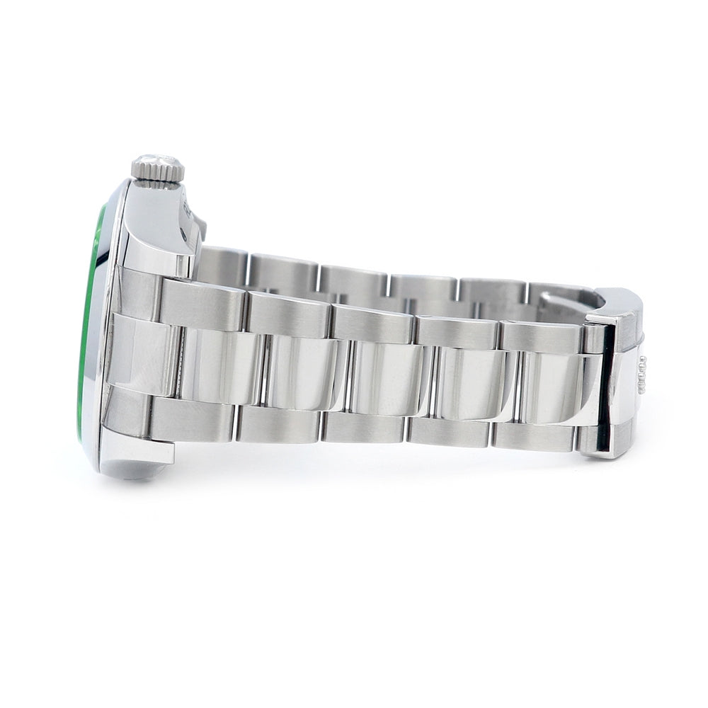 40mm Rolex Stainless Steel Oyster Perpetual Milgauss Watch
