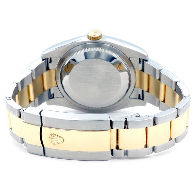 36mm Rolex 18K Yellow Gold and Stainless Steel Oyster Perpetual Datejust Watch