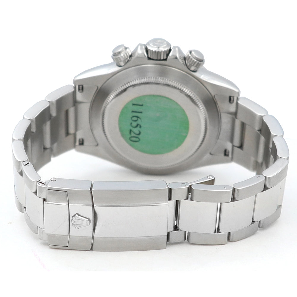 40mm Rolex Stainless Steel Oyster Perpetual Daytona Cosmograph Watch