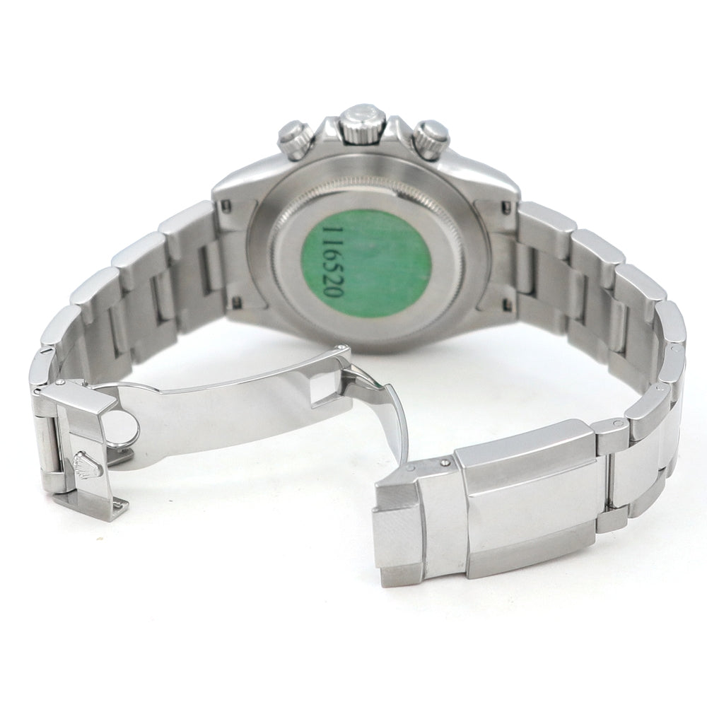 40mm Rolex Stainless Steel Oyster Perpetual Daytona Cosmograph Watch