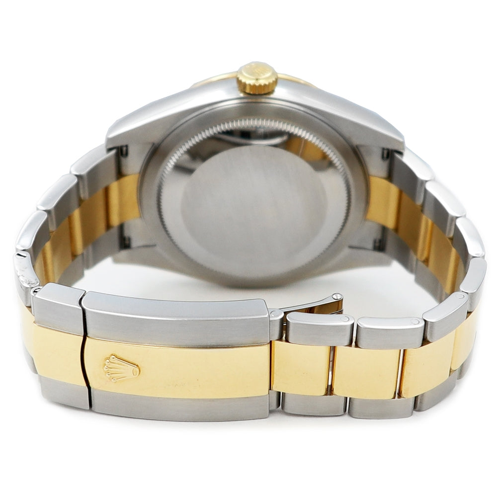 42mm Rolex 18k Yellow Gold and Stainless Steel Oyster Perpetual Sky-Dweller Watch