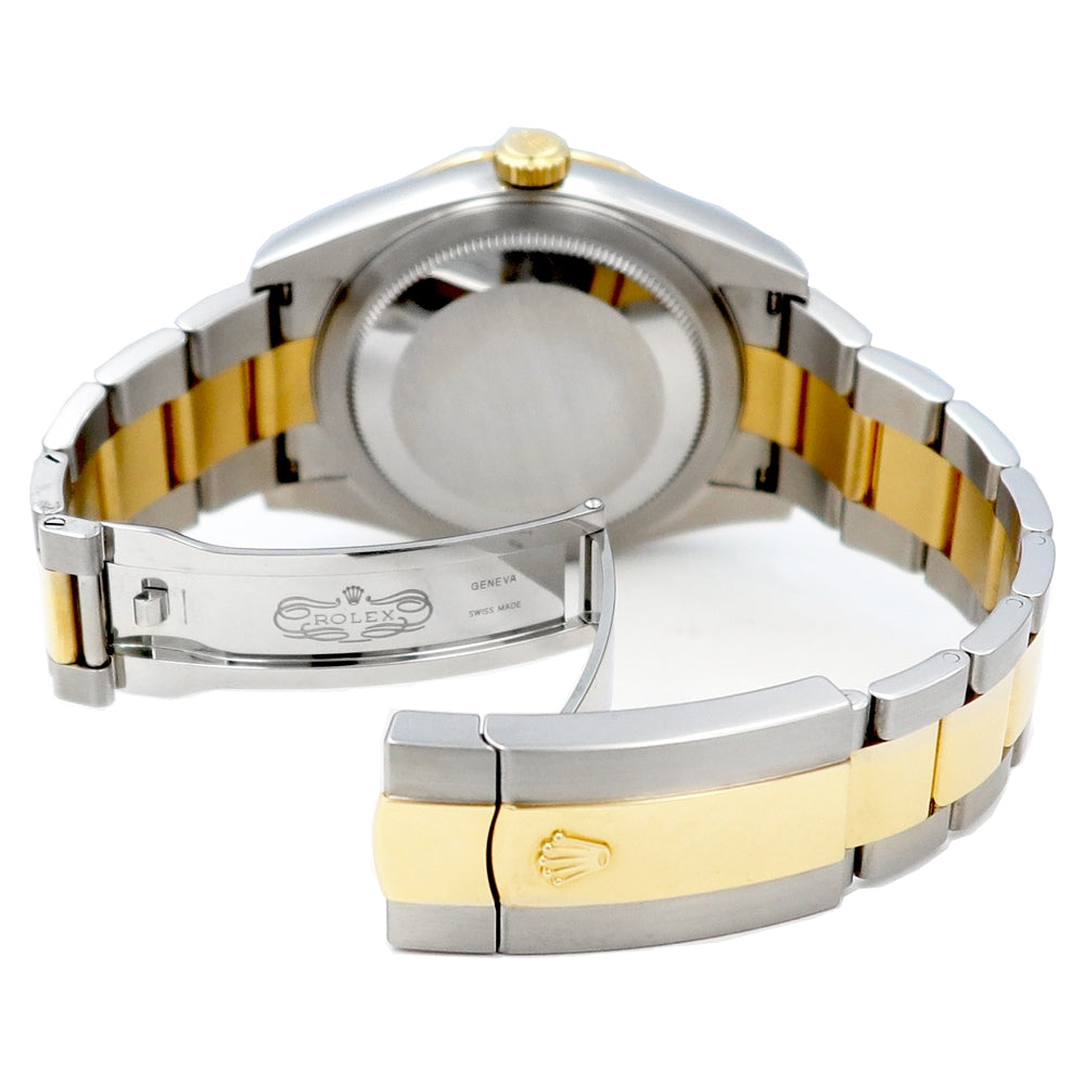 42mm Rolex 18k Yellow Gold and Stainless Steel Oyster Perpetual Sky-Dweller Watch