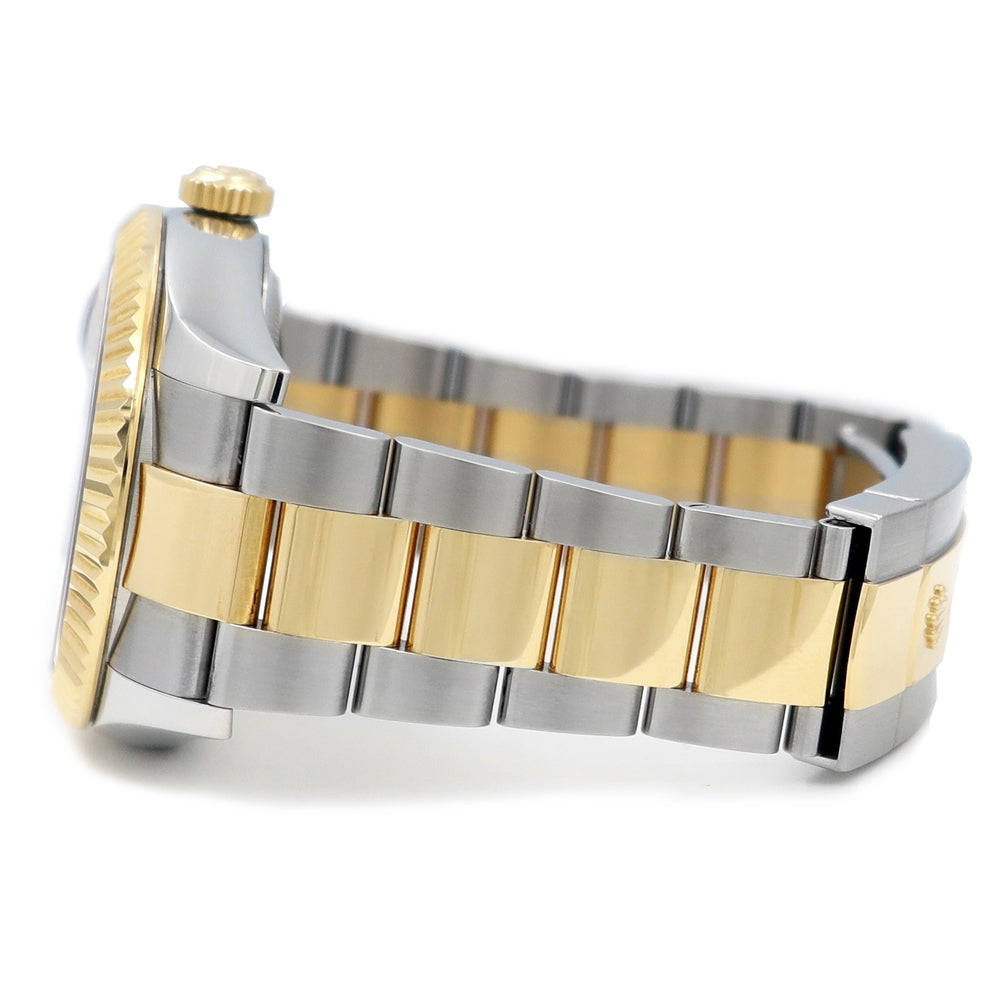 42mm Rolex 18k Yellow Gold and Stainless Steel Oyster Perpetual Sky-Dweller Watch