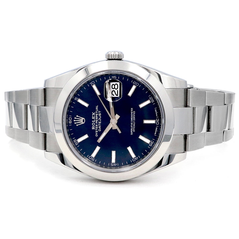 41mm Rolex Stainless Steel Oyster Perpetual Datejust II Watch