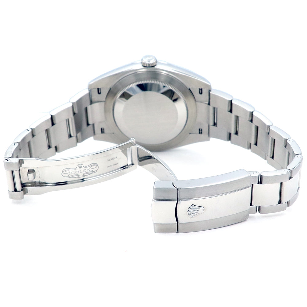 41mm Rolex Stainless Steel Oyster Perpetual Datejust II Watch