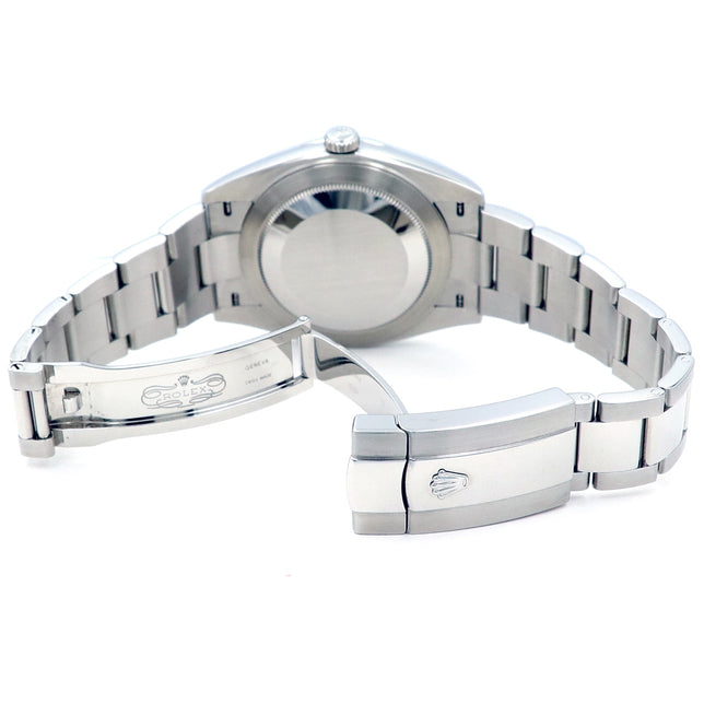 41mm Rolex Stainless Steel Oyster Perpetual Datejust II Watch
