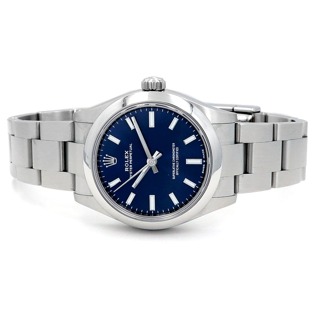 31mm Rolex Stainless Steel Oyster Perpetual Watch