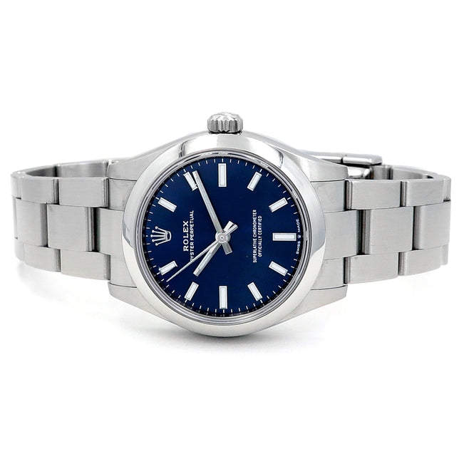 31mm Rolex Stainless Steel Oyster Perpetual Watch
