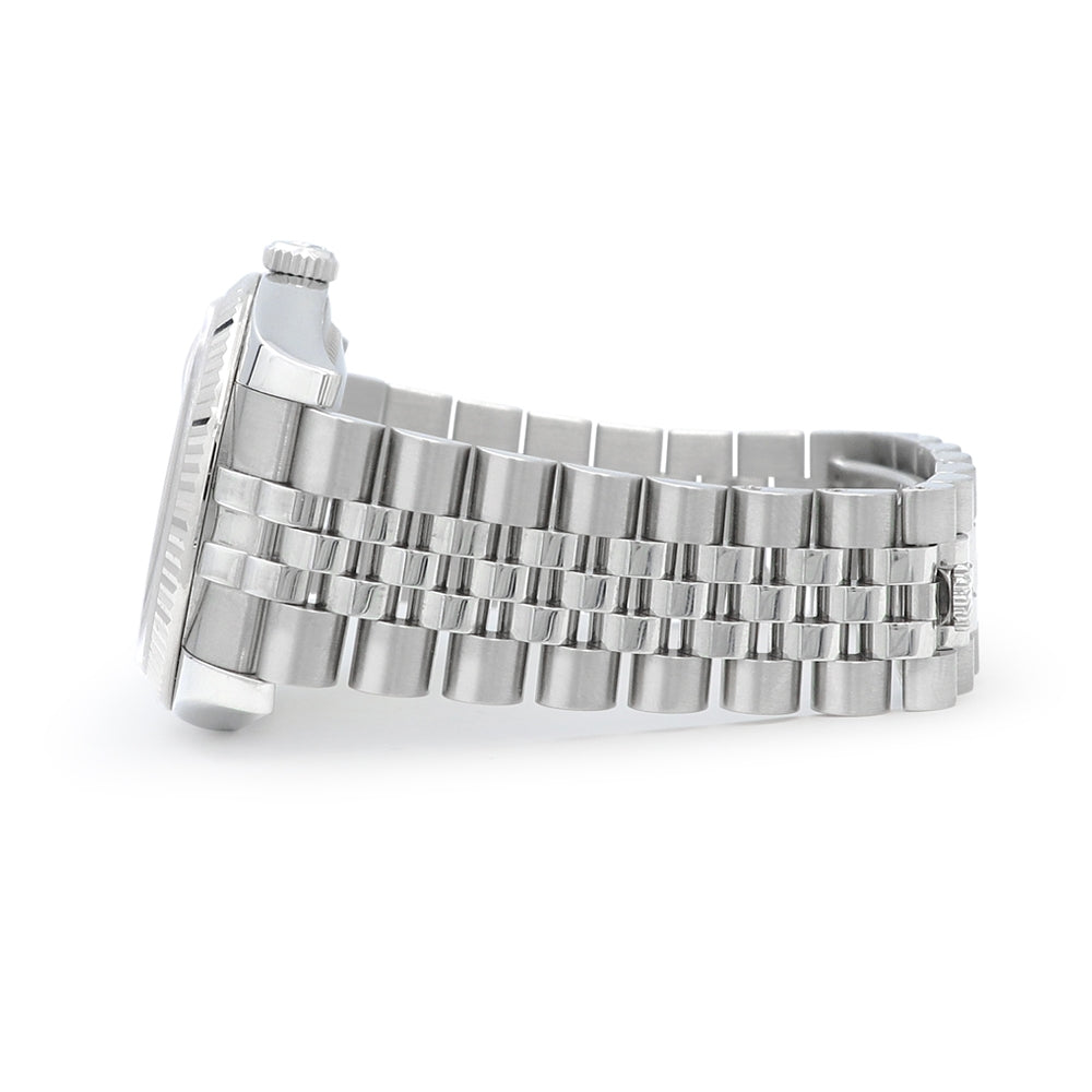 36mm Rolex Stainless Steel Oyster Perpetual Datejust Watch