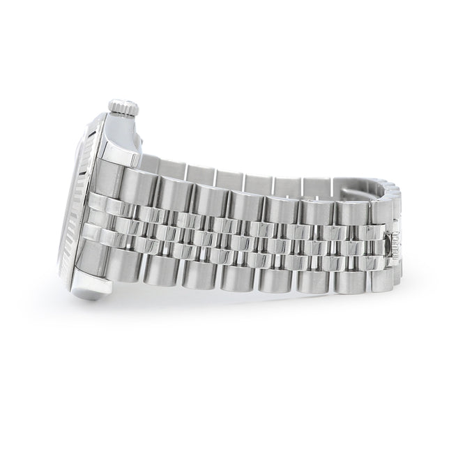 36mm Rolex Stainless Steel Oyster Perpetual Datejust Watch