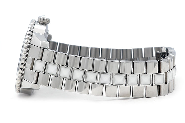 33mm Stainless Steel Dior Christal Quartz Watch CD112113