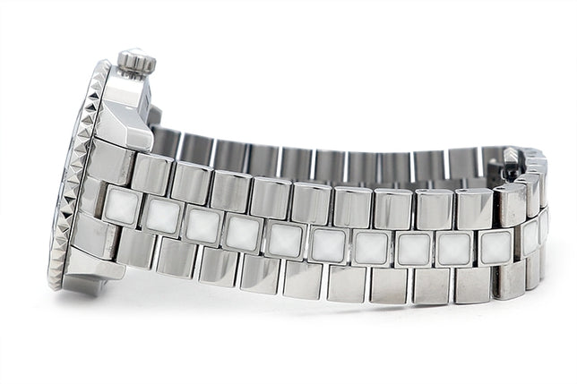 33mm Stainless Steel Dior Christal Quartz Watch CD112113