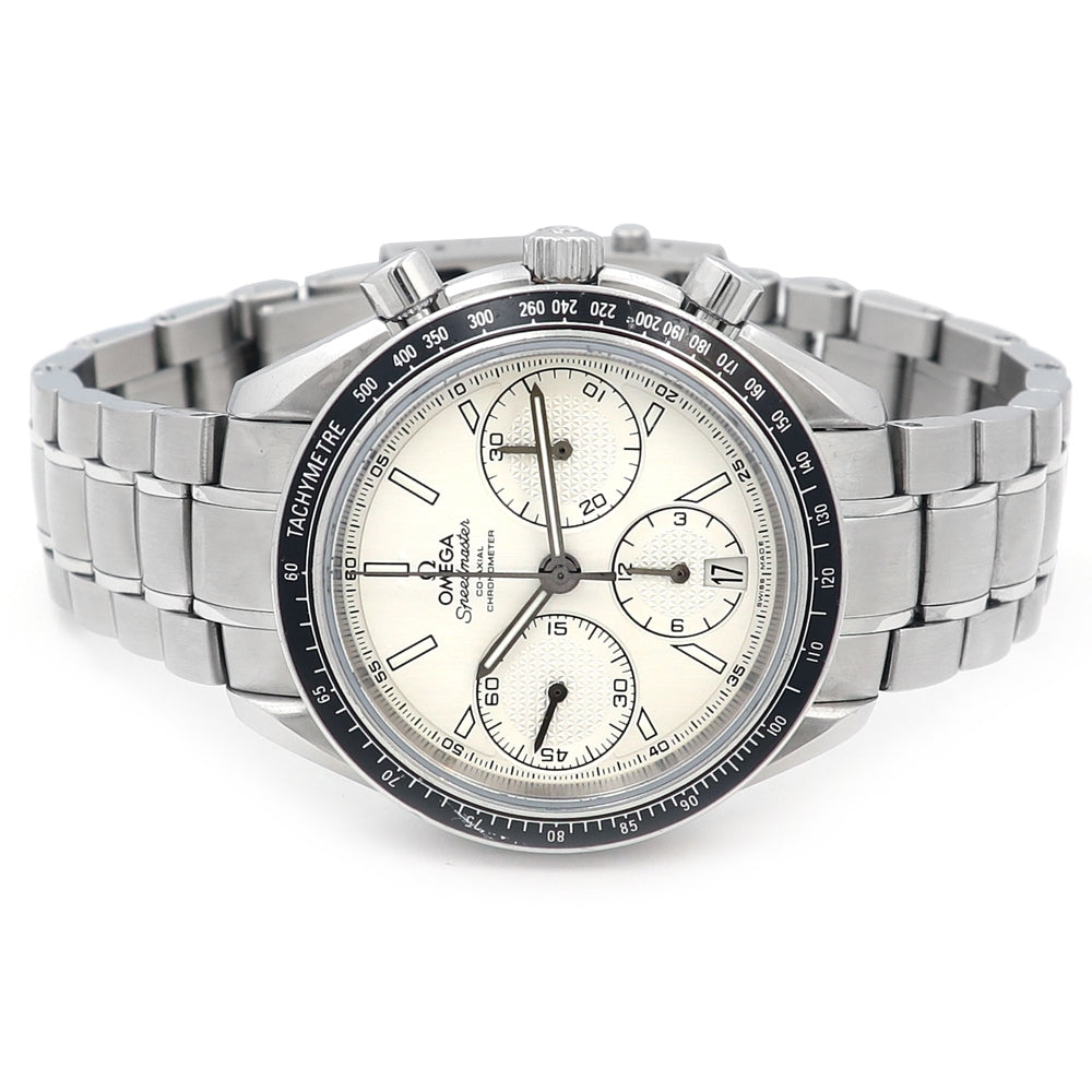 40mm Omega Stainless Steel Speedmaster Racing Co-Axial Watch