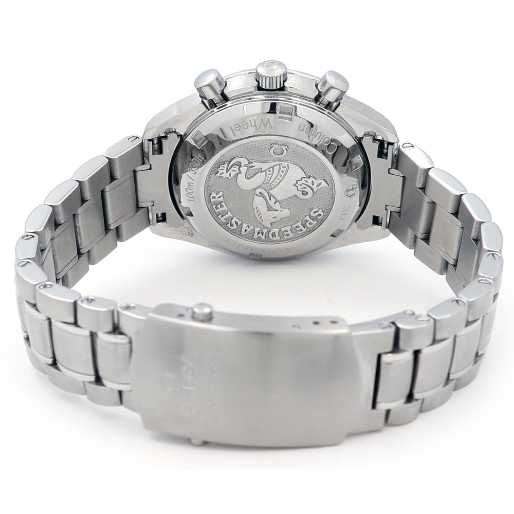 40mm Omega Stainless Steel Speedmaster Racing Co-Axial Watch