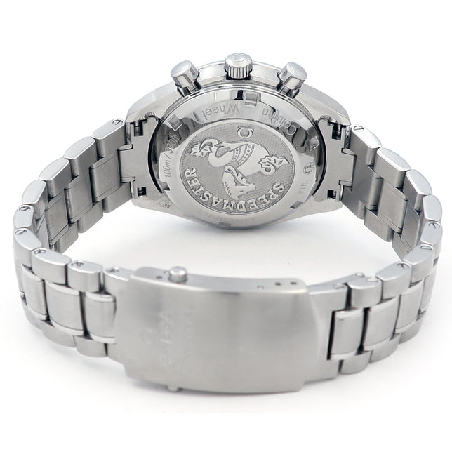 40mm Omega Stainless Steel Speedmaster Racing Co-Axial Watch