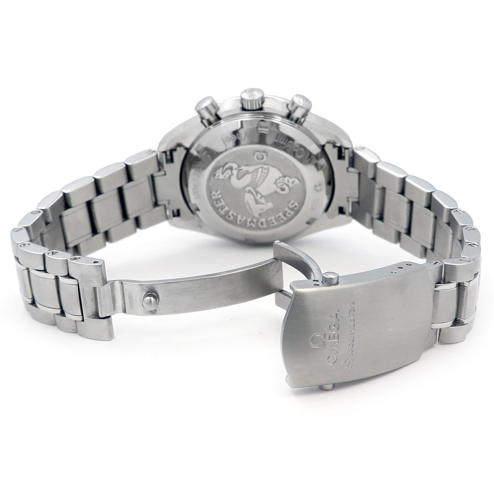 40mm Omega Stainless Steel Speedmaster Racing Co-Axial Watch