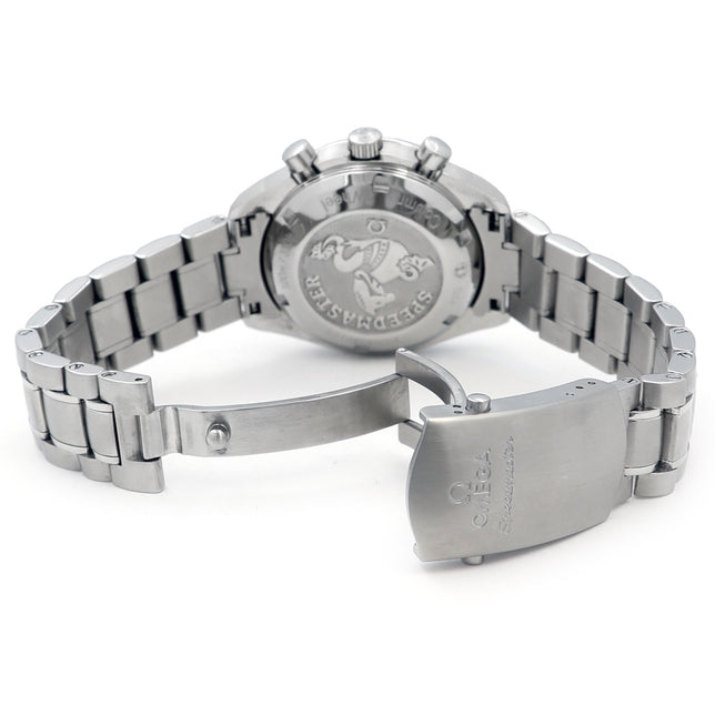 40mm Omega Stainless Steel Speedmaster Racing Co-Axial Watch