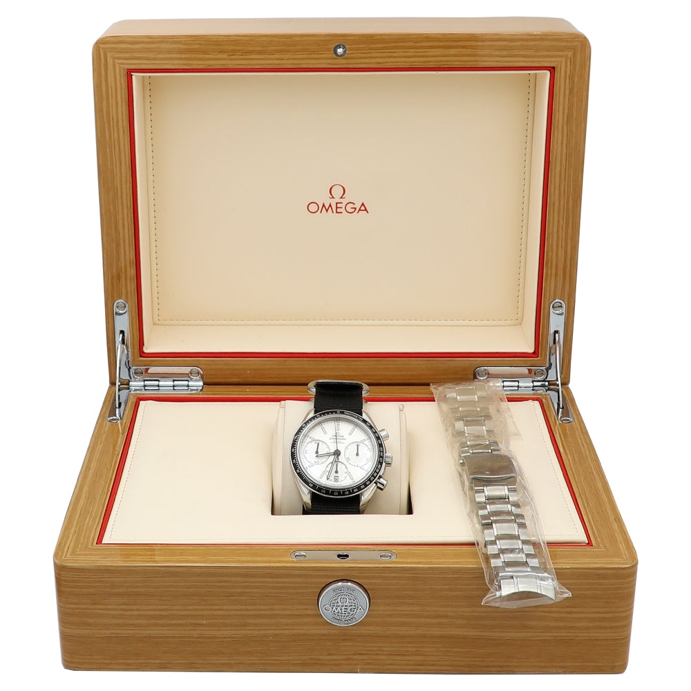 40mm Omega Stainless Steel Speedmaster Racing Co-Axial Watch