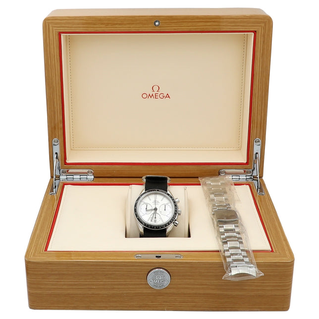 40mm Omega Stainless Steel Speedmaster Racing Co-Axial Watch