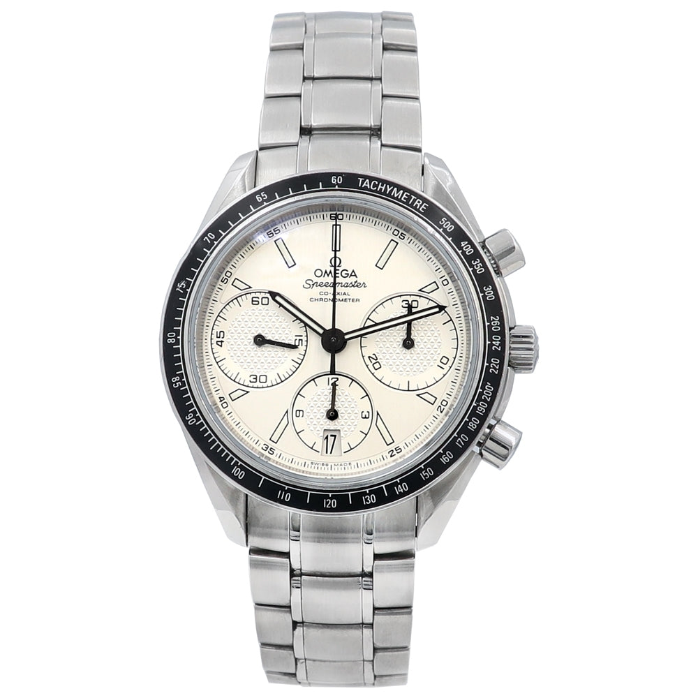40mm Omega Stainless Steel Speedmaster Racing Co-Axial Watch