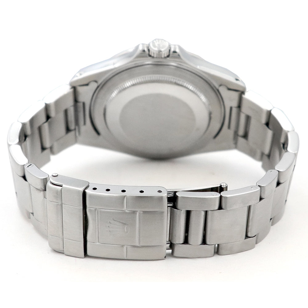 40mm Rolex Stainless Steel Oyster Perpetual Explorer II Watch