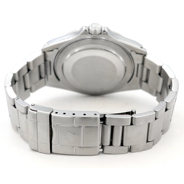 40mm Rolex Stainless Steel Oyster Perpetual Explorer II Watch