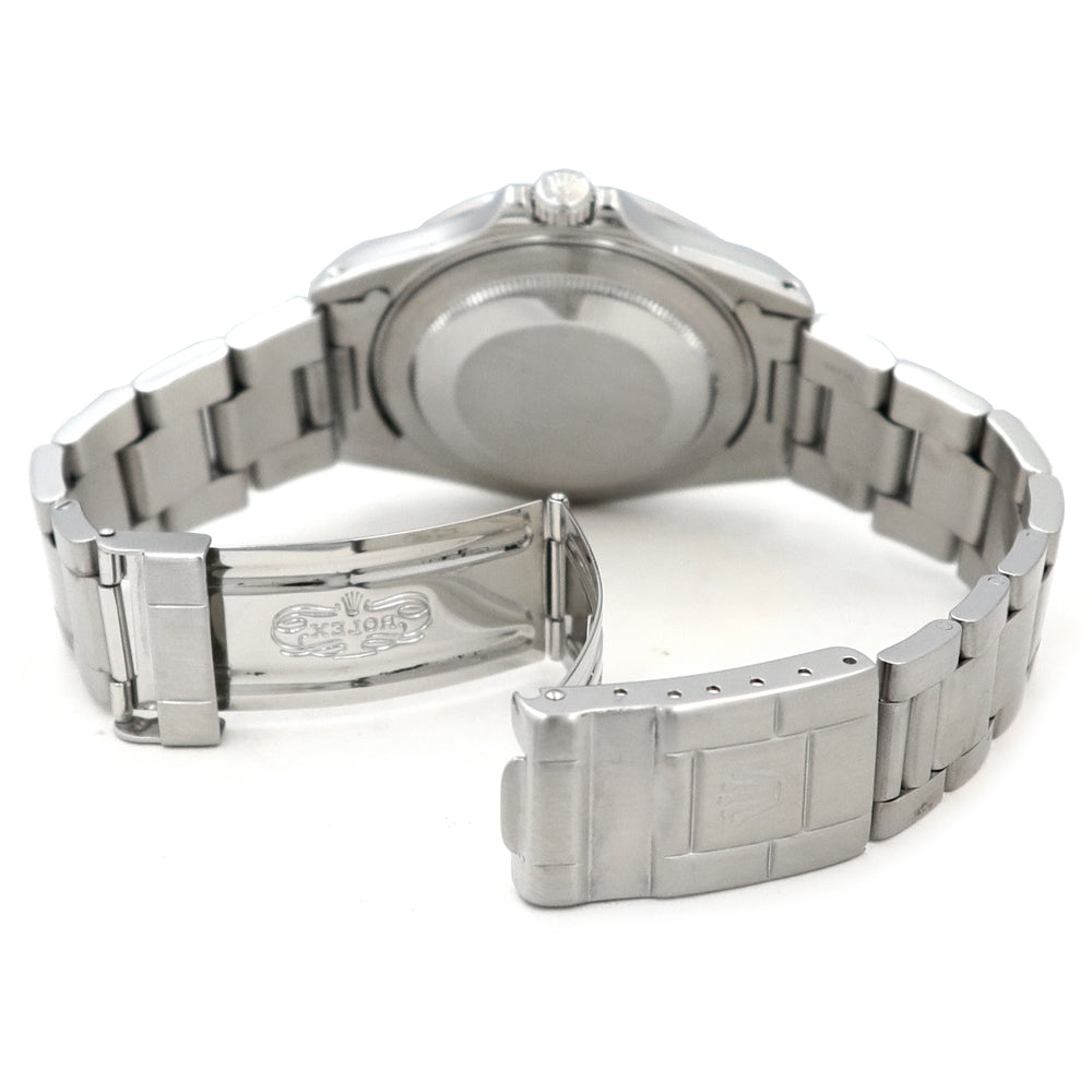 40mm Rolex Stainless Steel Oyster Perpetual Explorer II Watch