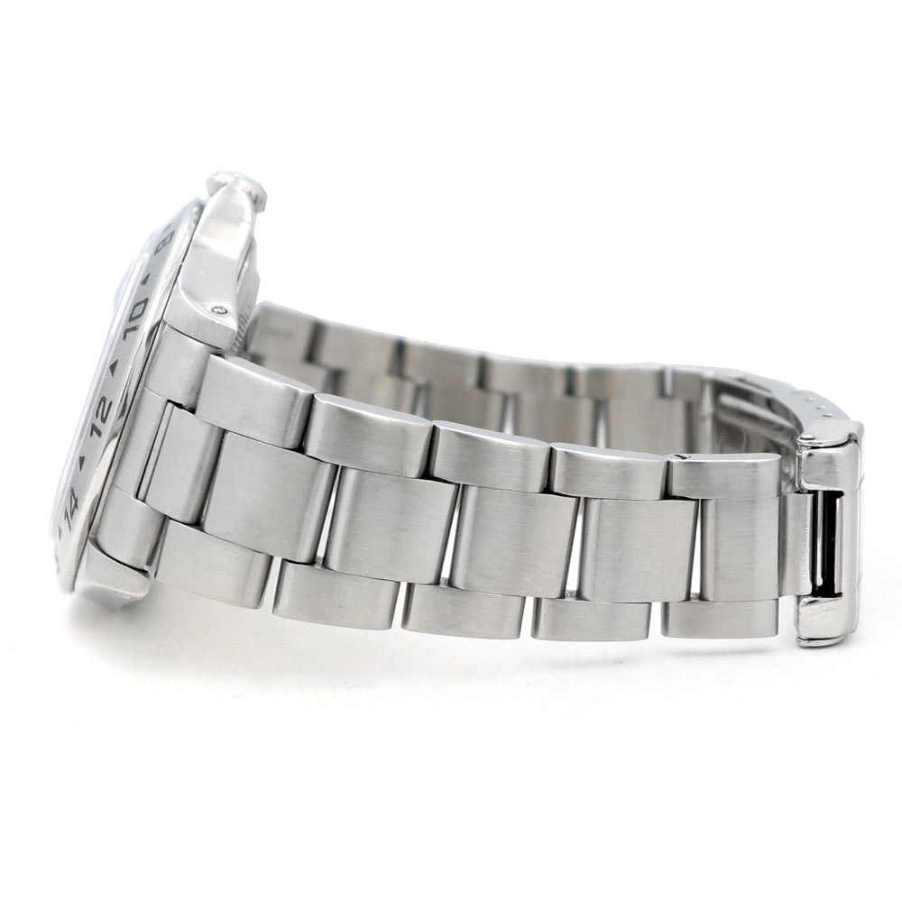 40mm Rolex Stainless Steel Oyster Perpetual Explorer II Watch