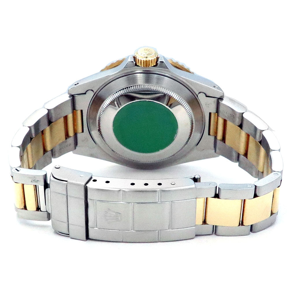 40mm Rolex 18K Yellow Gold & Stainless Steel Oyster Perpetual Submariner Watch