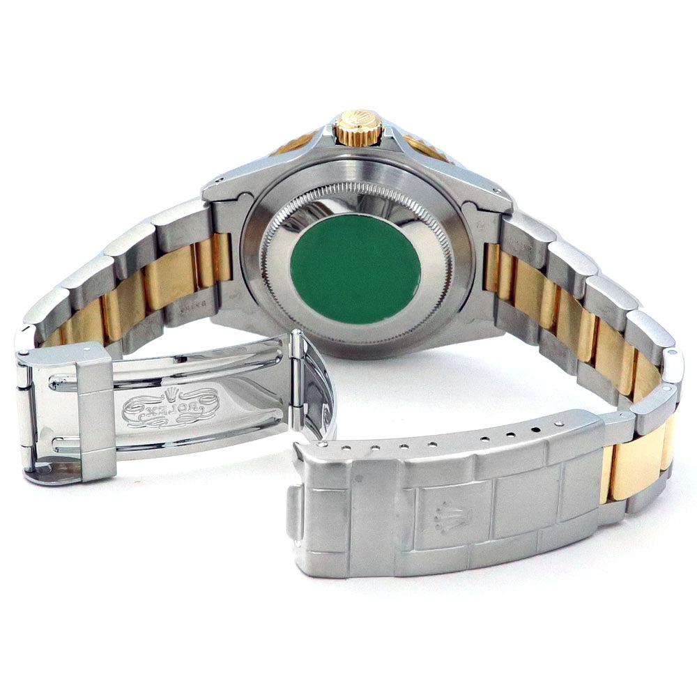 40mm Rolex 18K Yellow Gold & Stainless Steel Oyster Perpetual Submariner Watch