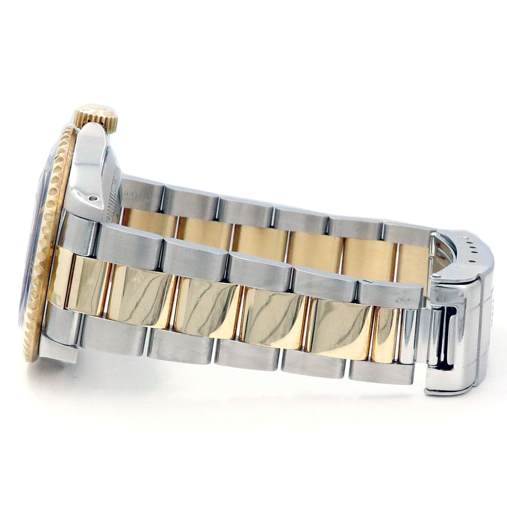 40mm Rolex 18K Yellow Gold & Stainless Steel Oyster Perpetual Submariner Watch