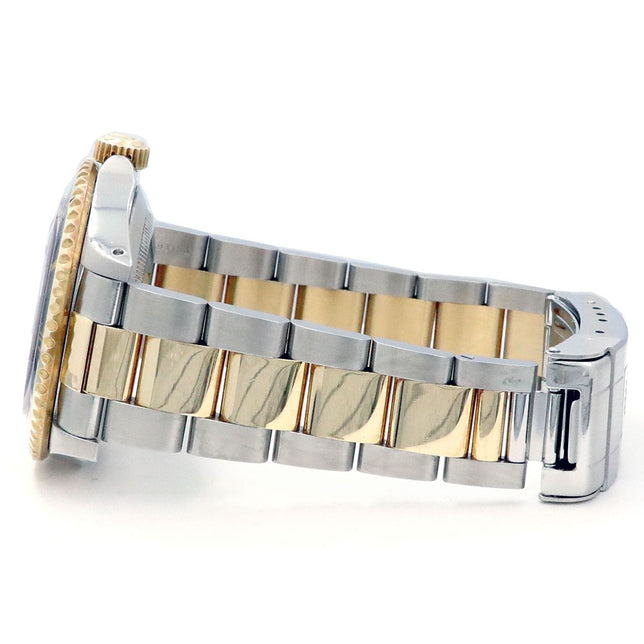40mm Rolex 18K Yellow Gold & Stainless Steel Oyster Perpetual Submariner Watch