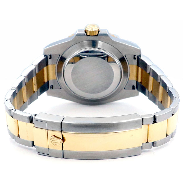 40mm Rolex 18k Yellow Gold and Stainless Steel Oyster Perpetual Submariner Date Watch