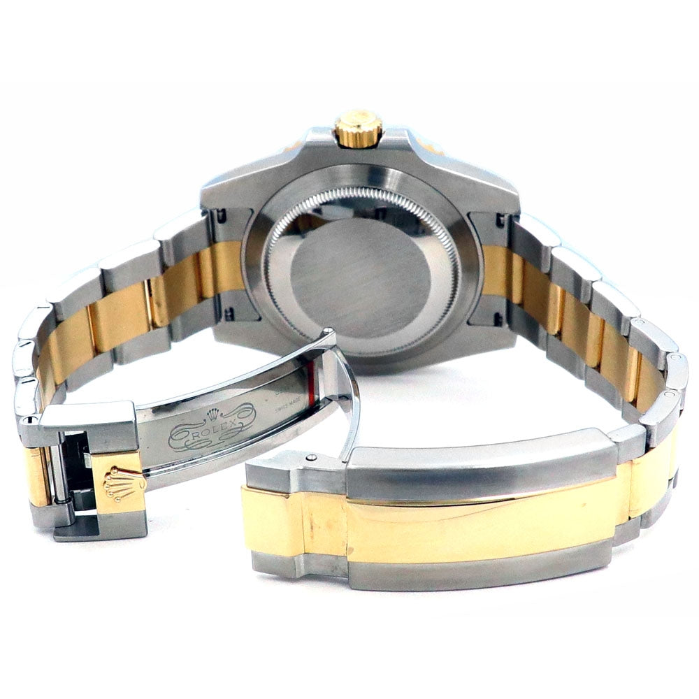 40mm Rolex 18k Yellow Gold and Stainless Steel Oyster Perpetual Submariner Date Watch